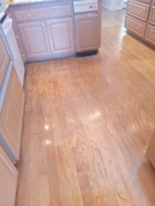 Wood Floor Cleaning & Restoration 